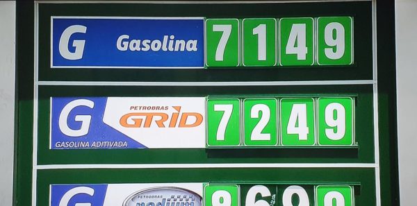 Preço dos combustíveis na Bahia sobe pela primeira vez desde privatização de refinaria, litro da gasolina chega a R$ 7,24 em Ribeira do Pombal-BA