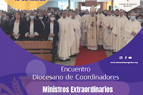 Encuentro Diocesano de Coordinadores del Ministerio Extraordinario 2023