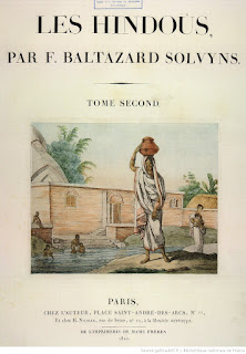 [Tome 2. Page de titre : femme hibdoue portant une jarre sur la tête. Calcutta.] [cote : Réserve DS 421 S 69 t1 à 4]