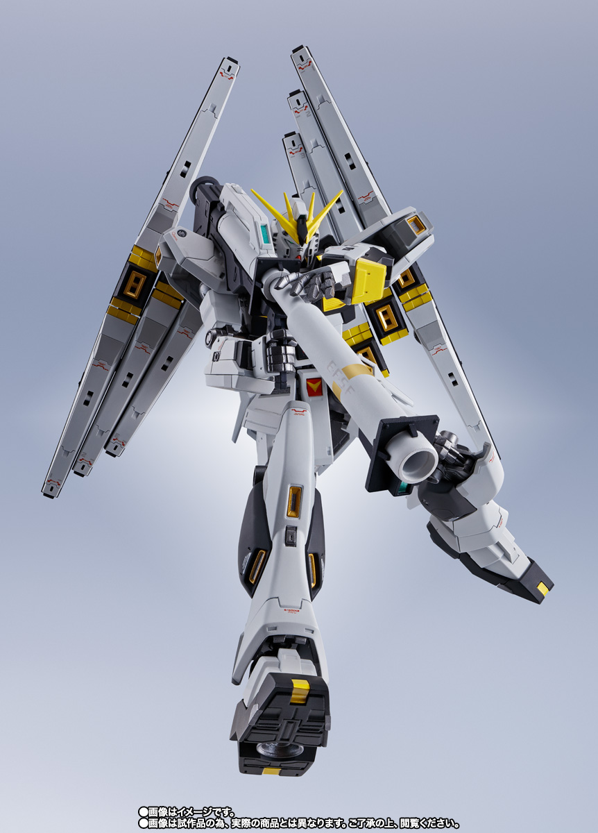 METAL ROBOT SPIRITS RX-93 NU GUNDAM DOUBLE FIN FUNNEL TYPE - 09