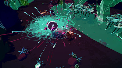 Deflector game screenshot
