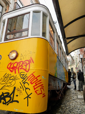 Things to do in Lisbon for Christmas: Ride an elevador