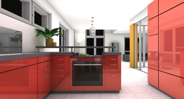 Desain Dapur Yang Cantik Dan Menyenangkan Untuk Keluarga