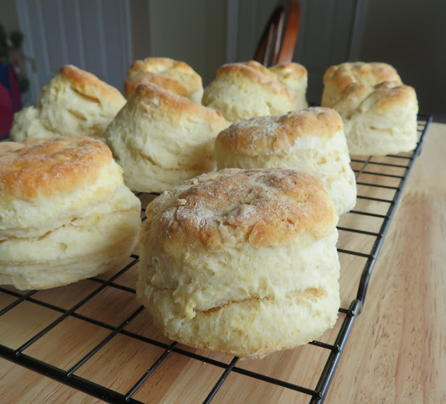 Sour Milk Biscuits