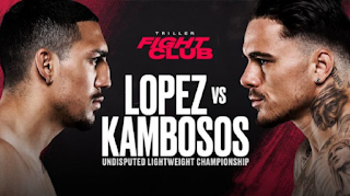 Lopez vs Kambosos