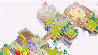 Headland game screenshot