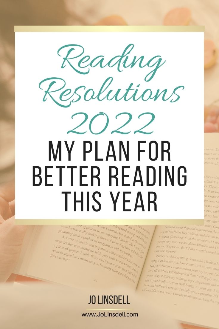 Reading Resolutions 2022