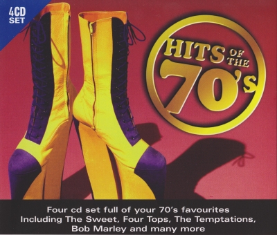 Hits Of The 70's 04 CDs