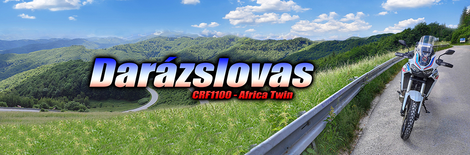Darazslovas -  Africa Twin