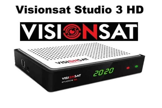 Visionsat Studio 3 HD Atualização V1.82 - 13/10/2021