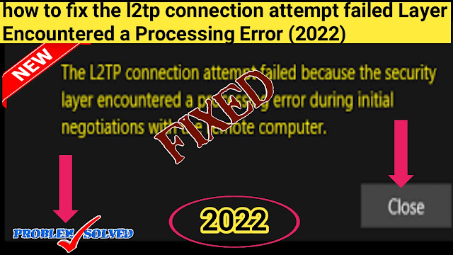 the l2tp connection attempt failed,How do I fix the L2TP connection attempt failed because of security?,How do I fix L2TP VPN connection?,Can't connect to VPN Windows 10 L2TP?,What is L2TP VPN connection?,How do I fix Error 789 L2TP?,What ports does L2TP use?, The L2TP connection attempt failed because the security layer Reddit,Sophos the L2TP connection attempt failed because the security layer encountered a processing error,The L2TP connection attempt failed because security policy was not found L2TP connection attempt failed Windows 10