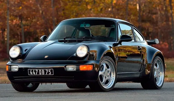 Porsche 911 Turbo de 1994 Bad Boys