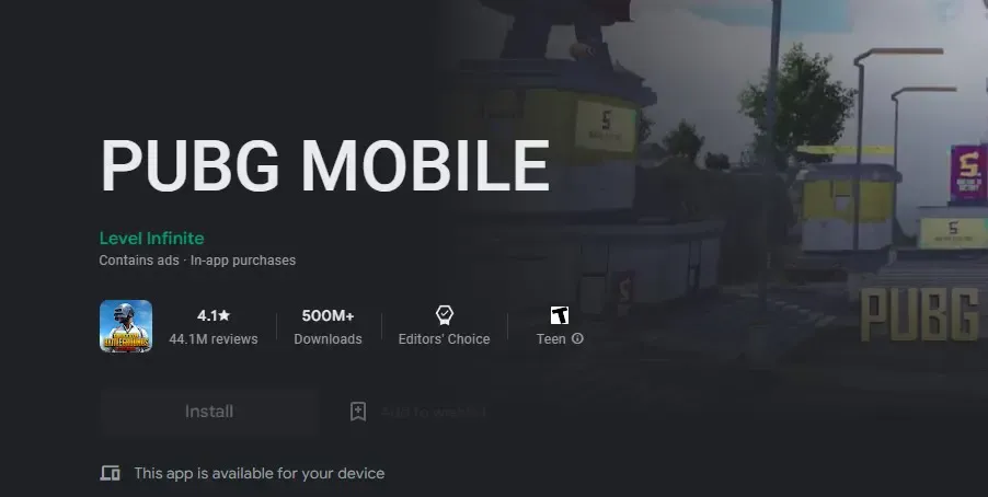 أفضل لعبة حرب مجاناً ببجي موبايل Pubg Mobile