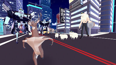 DEEEER Simulator: Your Average Everyday Deer Game screenshot