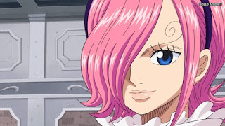 ワンピースアニメ WCI編 805話 ヴィンスモーク・レイジュ Vinsmoke Reiju | ONE PIECE Episode 805