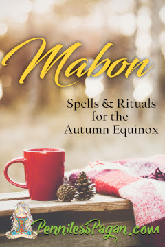 BRAND NEW! Mabon: Spells & Rituals for the Autumn Equinox
