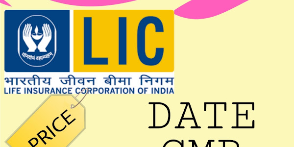 LIC ipo important date's,size,cute of Price,GMP and more details