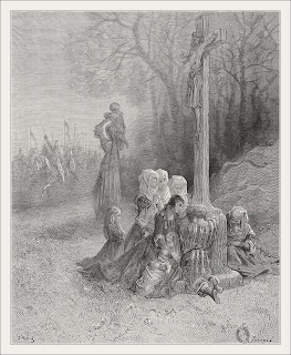 Cru093_The Departure_Gustave Dore