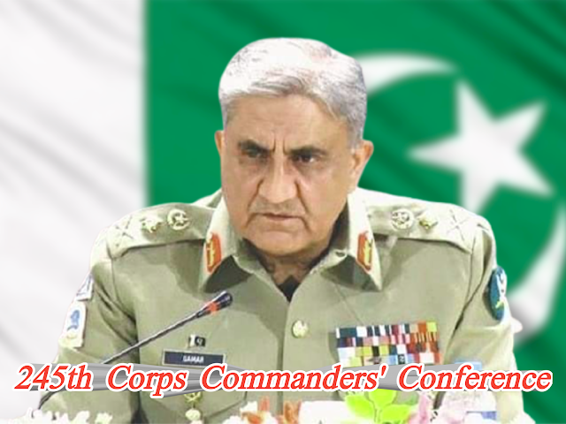245Th Corps Commanders Conference In(GHQ) General Head Quarter 