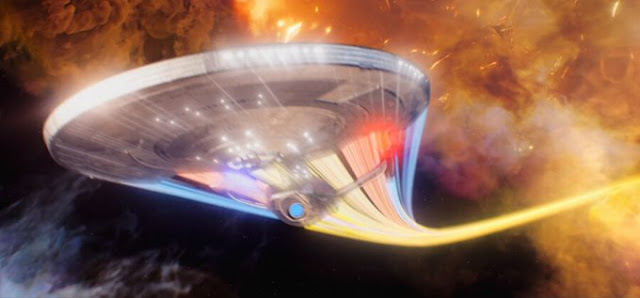Mistero sugli UFO e il Motore a Curvatura alla Star Trek