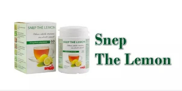 Snep The Lemon Concentrato Drenante