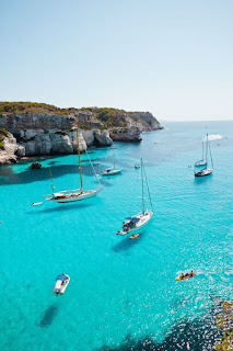 La isla de Menorca (España)