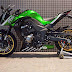 Kawasaki Z1000 Ninja Retro Style 