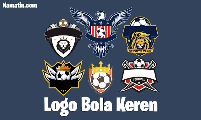 logo gambar tim sepak bola keren