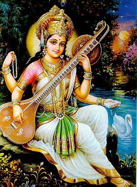 Goddess Saraswati Whatsapp Dp images