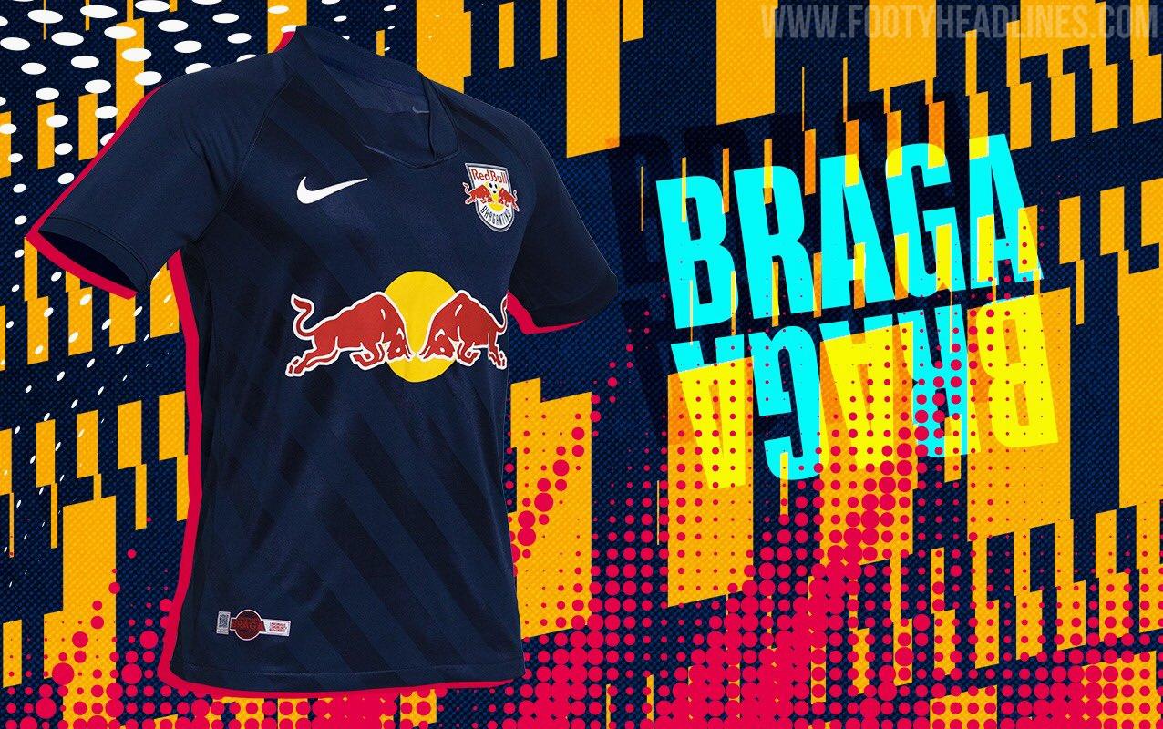 Nike Launch Special Edition Red Bull Bragantino Jersey - SoccerBible