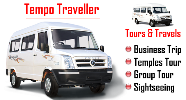 Tempo Traveller on Rent booking service in Delhi NCR