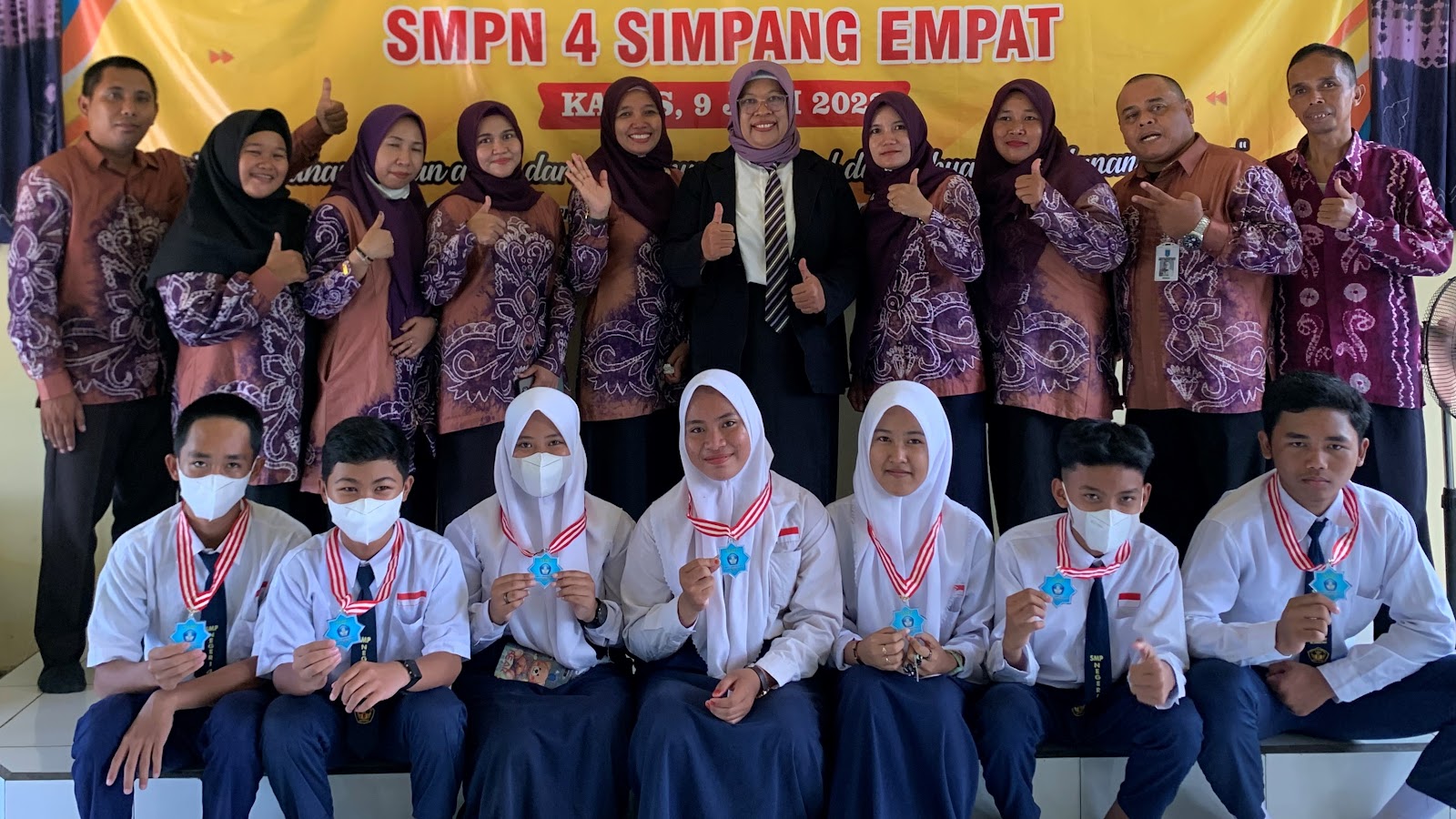 SMPN 4 SIMPANG EMPAT KABUPATEN BANJAR