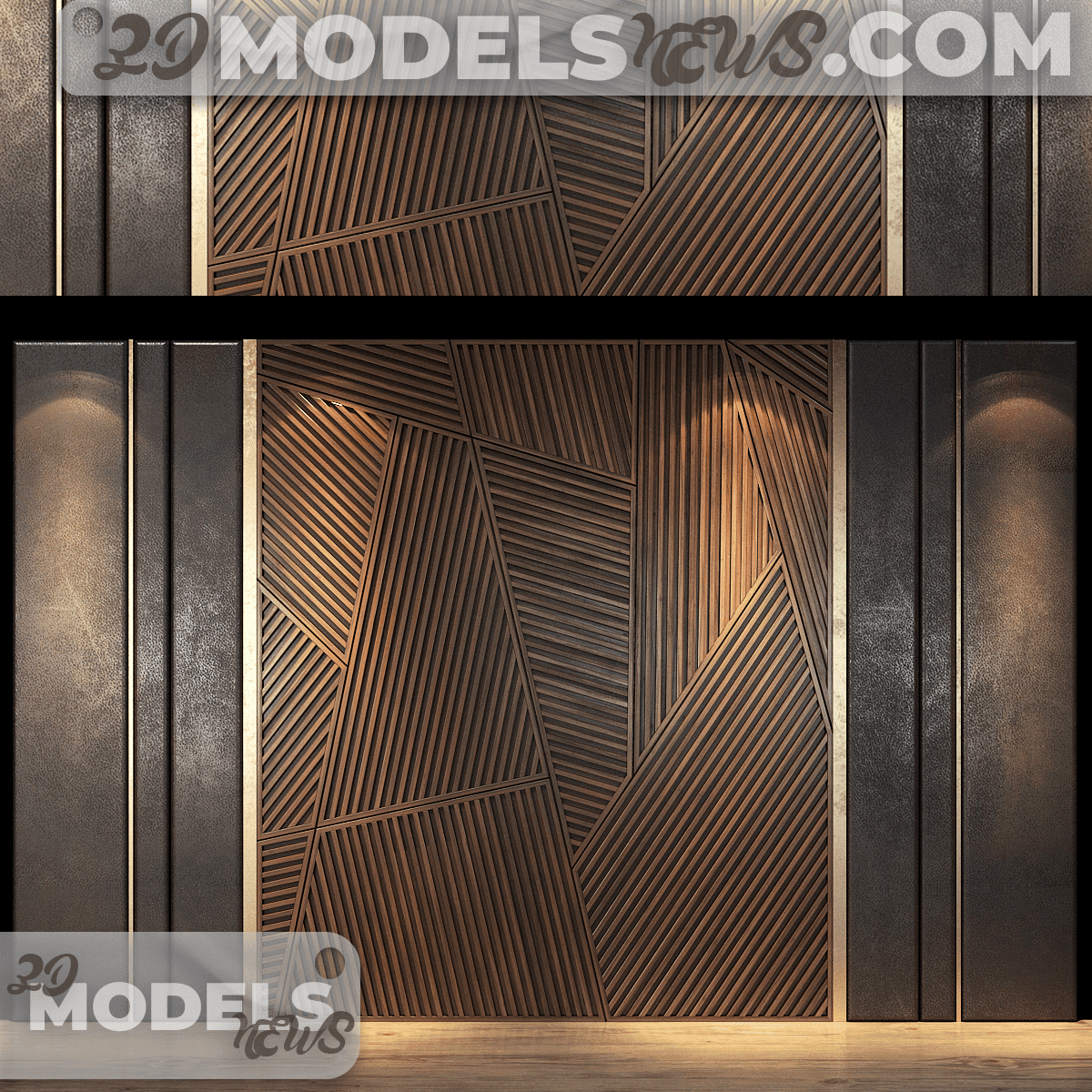 Wall panel model No 51 1