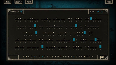 Prose & Codes game screenshot