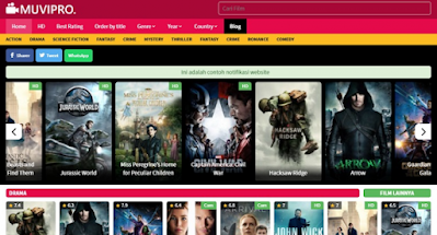 Muvipro v2.0.6 – Movie WordPress Theme