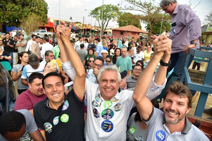 Em carreatas pelo Sul goiano, Caiado é recebido com reconhecimento e entusiasmo pela população