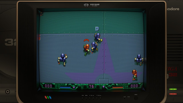 Speedball 2 Special Edition on Amiga CD32