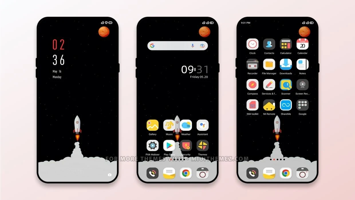 Pitik Maboer MIUI Theme