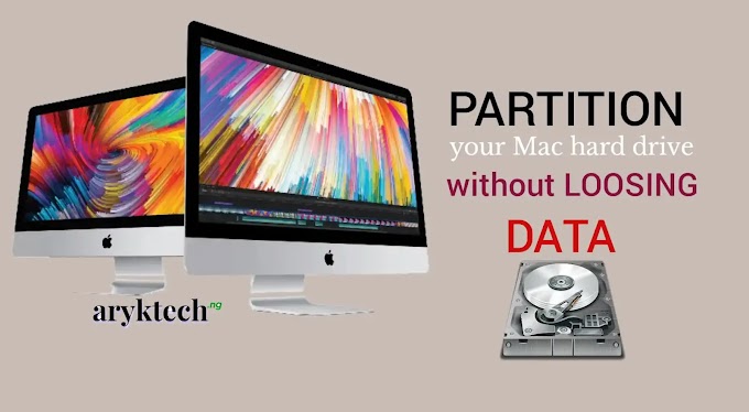 Step by Step Guides to Partition Mac Hard Drive