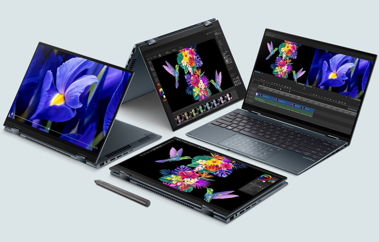 Asus Zenbook 14 Flip OLED UP5401ZA OLEDS711, Laptop Hybrid Kencang dengan Fitur Lengkap