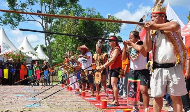 Daftar Permainan Tradisional Provinsi Kalimantan Barat
