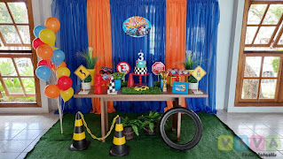 Decoração de festa infantil em Porto Alegre