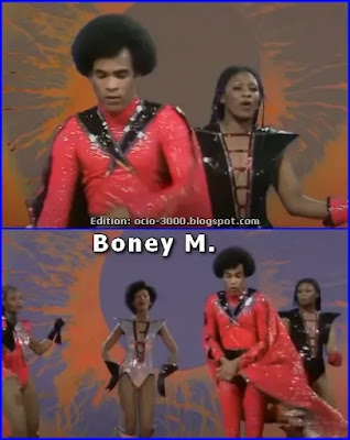 Boney M. Bobby Farrel. Rasputin.