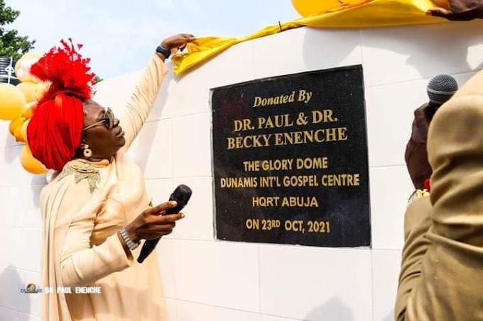 DR.  BECKY PAUL ENENCHE BUILDS 10 HOUSES FOR HOMELESS GIRLS, DONATES BOREHOLE & OTHERS IN ABUJA
