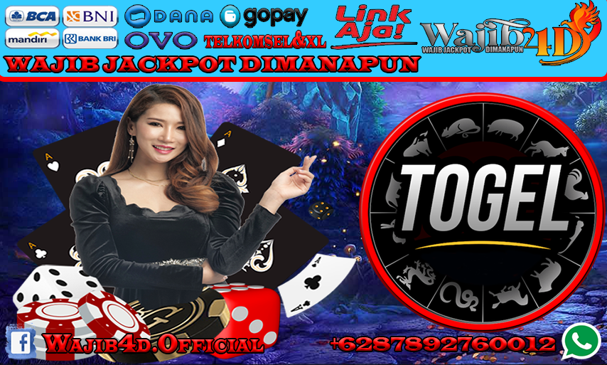 WAJIB4D DALAMIN TIAP TIAP PERMAINAN SLOT JUDI ONLINE AGAR JACKPOT