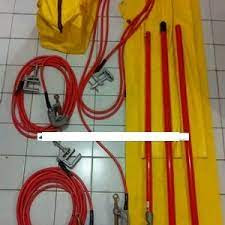 Jual Grounding Set 150 kv Stick Sambung Terbaru