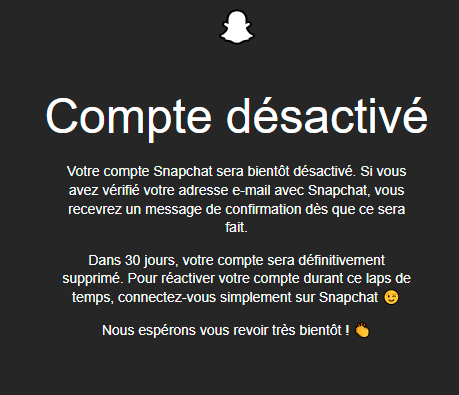 كيفية حذف حساب سناب شات Snapchat