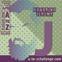 #AtoZChallenge 2022 Blogging from A to Z Challenge letter