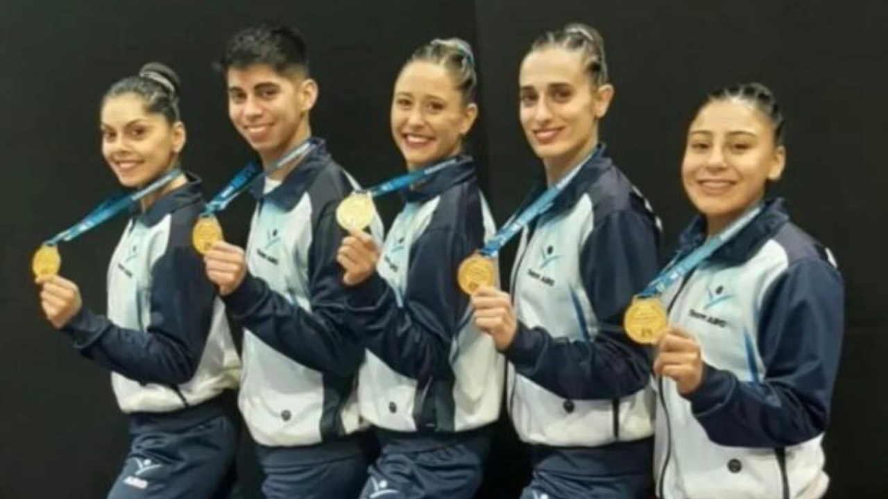 Valentina Ramos Mercegué suma un nuevo título con la Selección Argentina