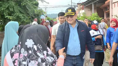 Padang Bergoro September, Pj Wako Andree Algamar Harapkan 1 Rumah 1 Bak Kompos